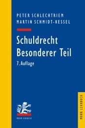 Cover von Schuldrecht