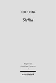 Cover von Sicilia