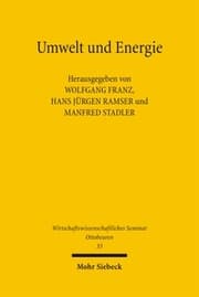 Cover von Umwelt und Energie