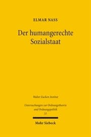 Cover von Der humangerechte Sozialstaat