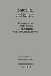 Cover von Zentralität und Religion