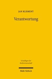 Cover von Verantwortung
