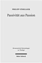 Cover von Passivität aus Passion