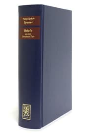 Cover von Briefe aus der Dresdener Zeit 1686-1691