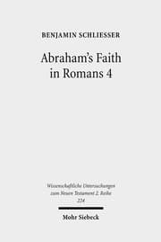 Cover von Abraham's Faith in Romans 4
