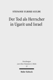 Cover von Der Tod als Herrscher in Ugarit und Israel