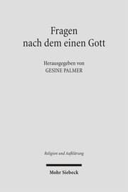 Cover von Fragen nach dem einen Gott
