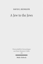 Cover von A Jew to the Jews
