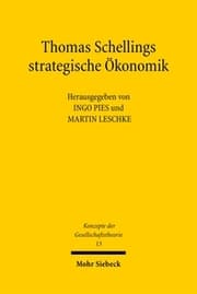Cover von Thomas Schellings strategische Ökonomik