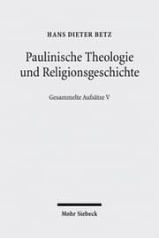 Cover von Paulinische Theologie und Religionsgeschichte