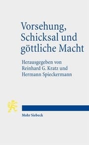 Cover von Vorsehung, Schicksal und göttliche Macht