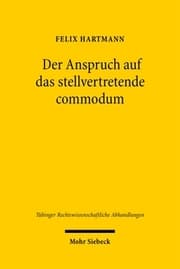 Cover von Der Anspruch auf das stellvertretende commodum