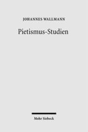 Cover von Pietismus-Studien
