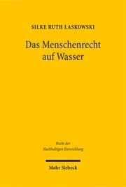 Cover von Das Menschenrecht auf Wasser