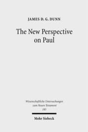 Cover von The New Perspective on Paul