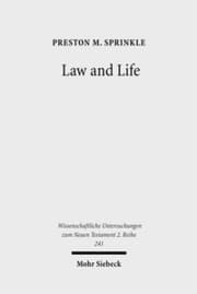 Cover von Law and Life