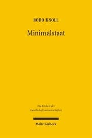 Cover von Minimalstaat