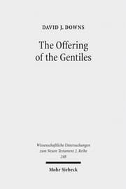 Cover von The Offering of the Gentiles