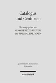 Cover von Catalogus und Centurien