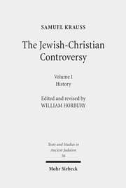 Cover von The Jewish-Christian Controversy