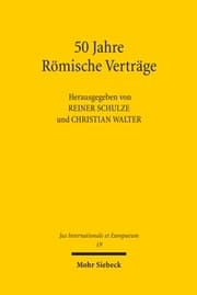Cover von 50 Jahre Römische Verträge