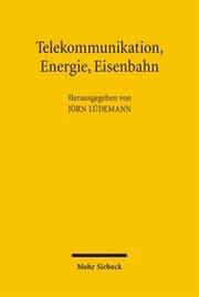 Cover von Telekommunikation, Energie, Eisenbahn