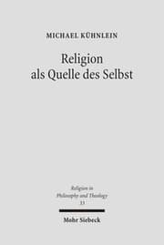 Cover von Religion als Quelle des Selbst