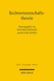 Cover von Rechtswissenschaftstheorie