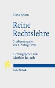 Cover von Reine Rechtslehre