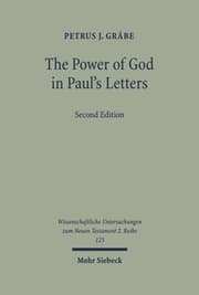 Cover von The Power of God in Paul's Letters