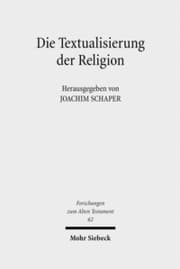 Cover von Die Textualisierung der Religion
