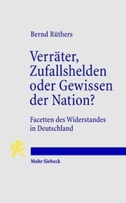 Cover von Verräter, Zufallshelden oder Gewissen der Nation?