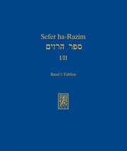 Cover von Sefer ha-Razim I und II - Das Buch der Geheimnisse I und II