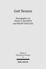 Cover von Gott Nennen