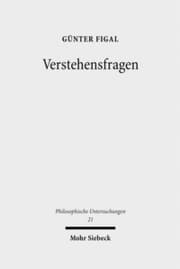 Cover von Verstehensfragen