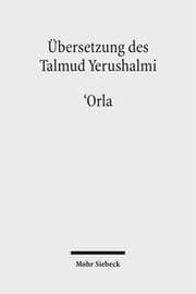 Cover von Übersetzung des Talmud Yerushalmi
