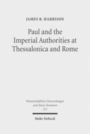 Cover von Paul and the Imperial Authorities at Thessalonica and Rome