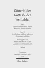 Cover von Götterbilder Gottesbilder Weltbilder