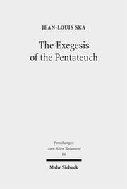 Cover von The Exegesis of the Pentateuch