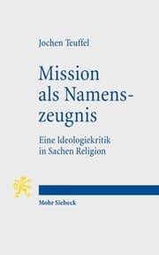 Cover von Mission als Namenszeugnis