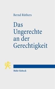 Cover von Das Ungerechte an der Gerechtigkeit