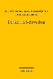 Cover von Denken in Netzwerken