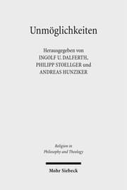Cover von Unmöglichkeiten