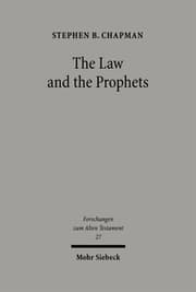Cover von The Law and the Prophets
