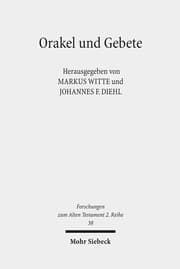 Cover von Orakel und Gebete
