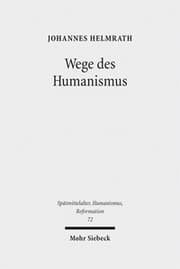 Cover von Wege des Humanismus