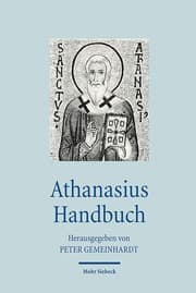 Cover von Athanasius Handbuch