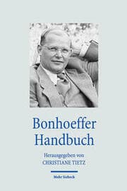 Cover von Bonhoeffer Handbuch