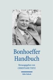 Cover von Bonhoeffer Handbuch