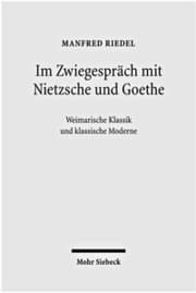 Cover von Im Zwiegespräch mit Nietzsche und Goethe